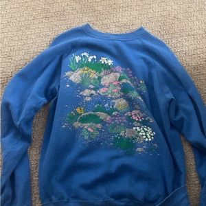 Grandma Style Vintage Hoodie